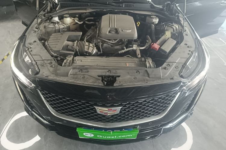 Used Cadillac CT5 2023 28T Luxury Edition (Standard Version) Engine Bay