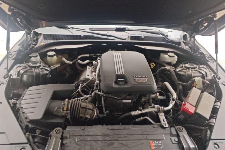 Used Cadillac CT5 2023 28T Luxury Edition (Standard Version) Engine Bay