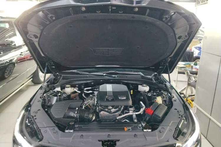 Used Cadillac CT5 2023 28T Luxury Edition (Standard Version) Engine Bay