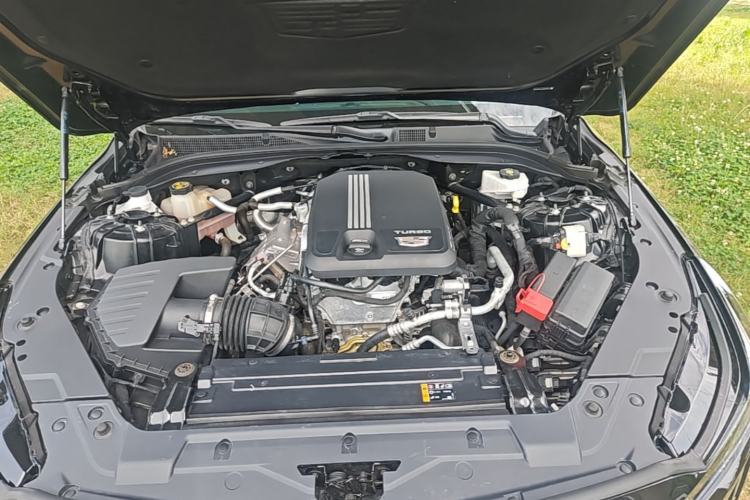 Used Cadillac CT5 2023 28T Luxury Edition (Standard Version) Engine Bay