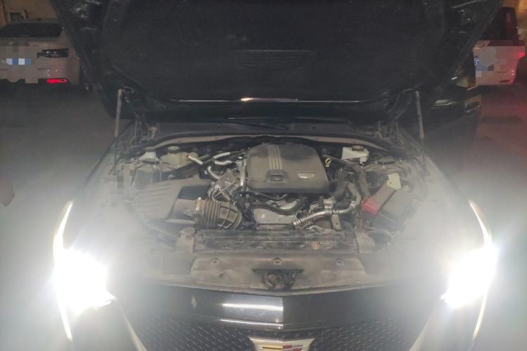Used Cadillac CT5 2023 28T Luxury Edition (Standard Version) Engine Bay