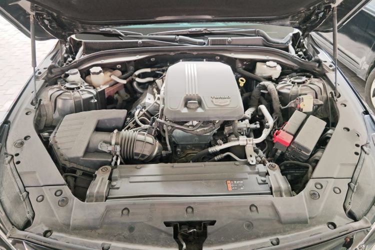 Used Cadillac CT5 2023 28T Prestige Model Engine Bay