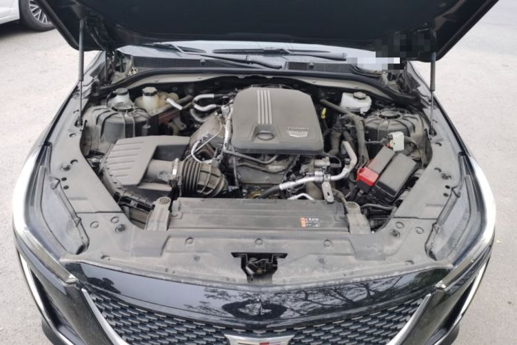 Used Cadillac CT5 2023 28T Luxury Edition (Standard Version) Engine Bay