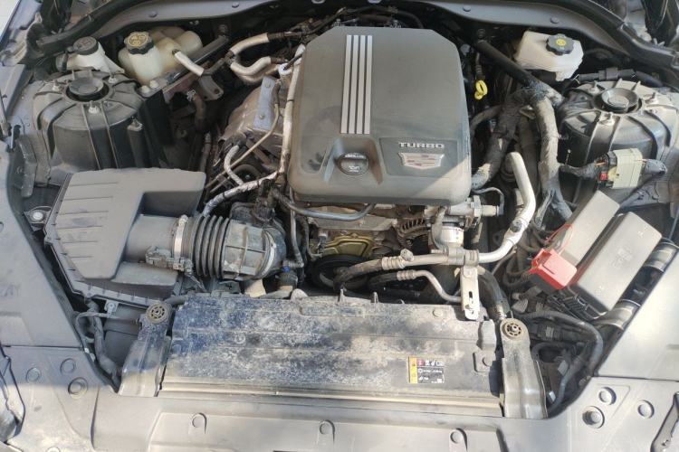 Used Cadillac CT5 2023 28T Luxury Edition (Standard Version) Engine Bay