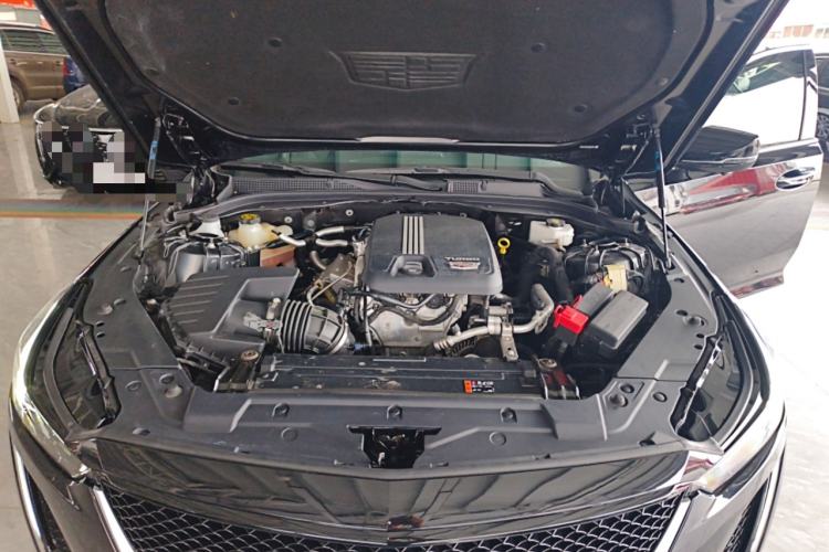 Used Cadillac CT5 2023 28T Luxury Edition (Standard Version) Engine Bay