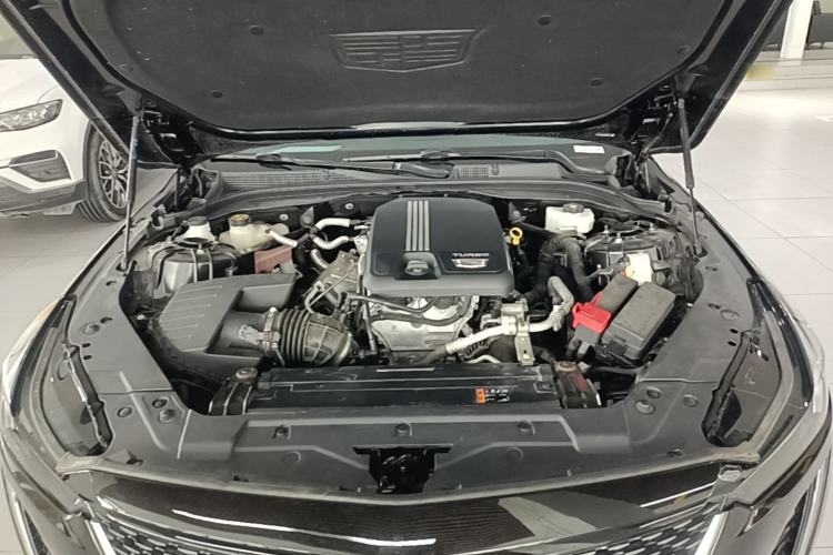 Used Cadillac CT5 2023 28T Luxury Edition (Standard Version) Engine Bay