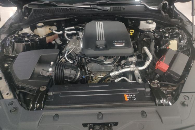Used Cadillac CT5 2023 28T Luxury Edition (Standard Version) Engine Bay