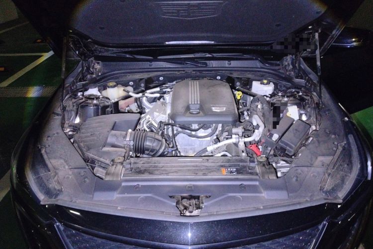 Used Cadillac CT5 2023 28T Luxury Edition (Standard Version) Engine Bay