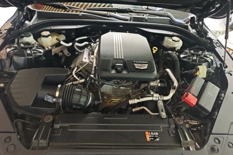 Used Cadillac CT5 2023 28T Luxury Edition (Standard Version) Engine Bay