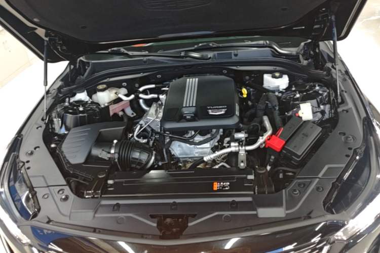 Used Cadillac CT5 2023 28T Luxury Edition (Standard Version) Engine Bay