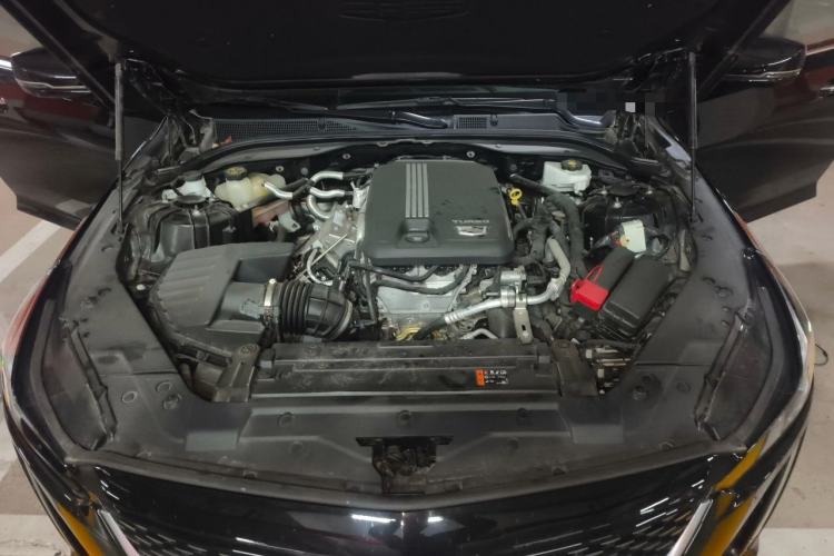 Used Cadillac CT5 2023 28T Luxury Edition (Standard Version) Engine Bay