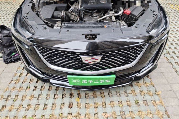 Used Cadillac CT5 2023 28T Luxury Edition (Standard Version) Engine Bay