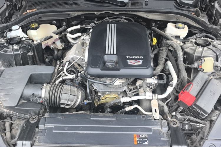 Used Cadillac CT5 2023 28T Luxury Edition (Standard Version) Engine Bay
