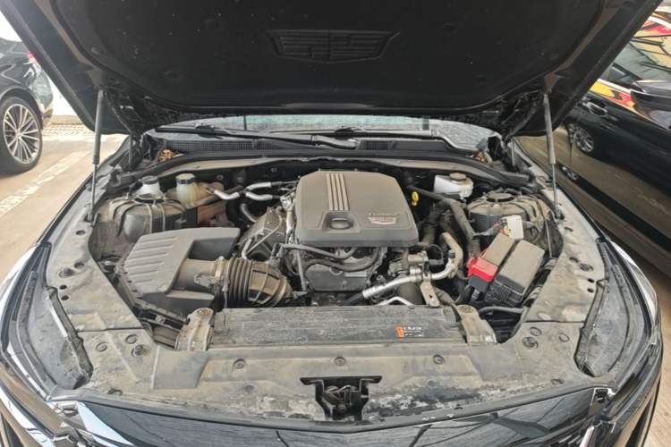 Used Cadillac CT5 2023 28T Luxury Edition (Standard Version) Engine Bay