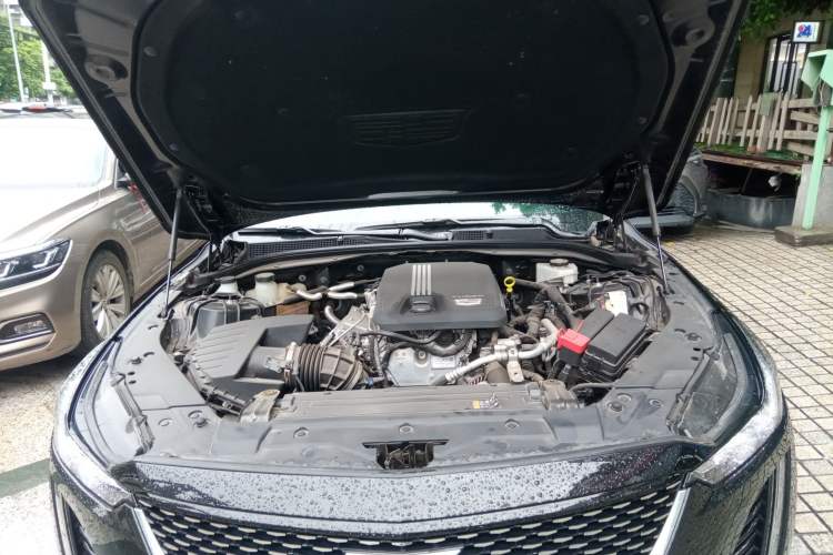 Used Cadillac CT5 2023 28T Luxury Edition (Standard Version) Engine Bay