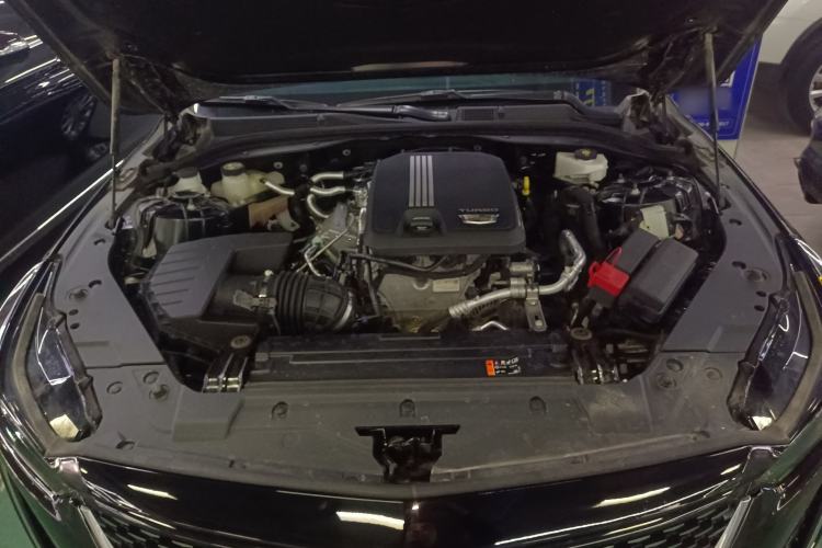 Used Cadillac CT5 2023 28T Luxury Edition (Standard Version) Engine Bay