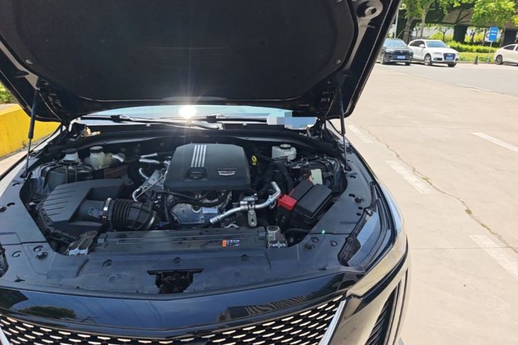 Used Cadillac CT5 2023 28T Luxury Edition (Standard Version) Engine Bay Left