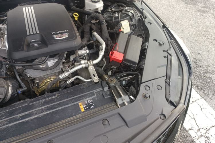 Used Cadillac CT5 2023 28T Luxury Edition (Standard Version) Engine Bay Left