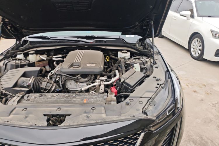Used Cadillac CT5 2023 28T Luxury Edition (Standard Version) Engine Bay Left