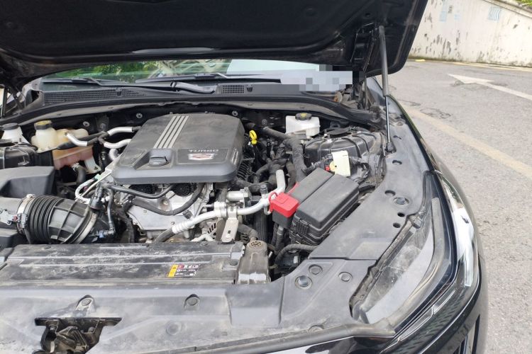 Used Cadillac CT5 2023 28T Prestige Model Engine Bay Left