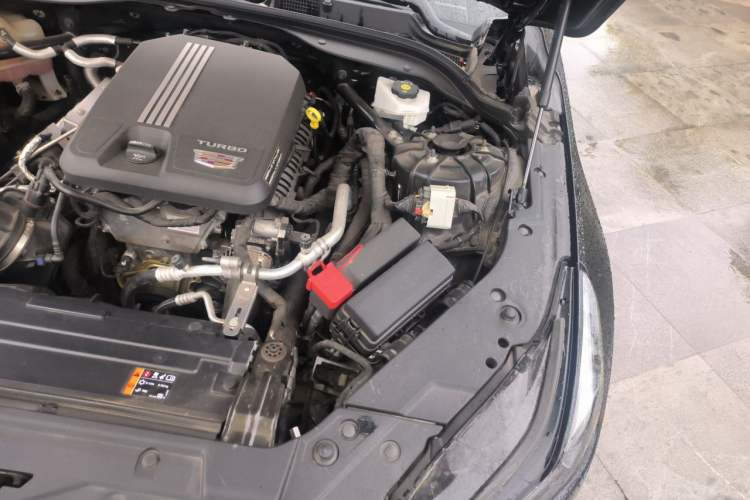 Used Cadillac CT5 2023 28T Prestige Model Engine Bay Left