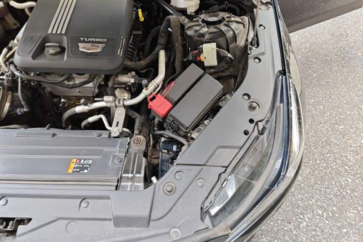 Used Cadillac CT5 2023 28T Prestige Model Engine Bay Left