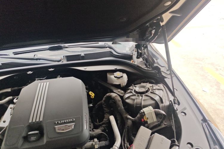 Used Cadillac CT5 2023 28T Luxury Edition (Standard Version) Engine Bay Left