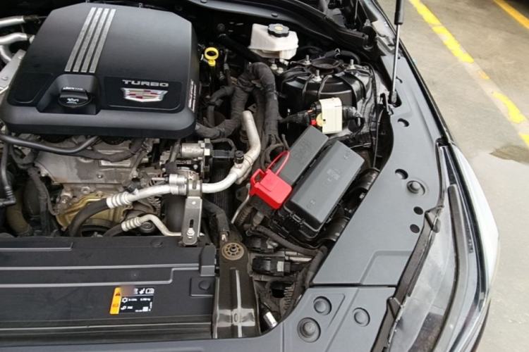 Used Cadillac CT5 2023 28T Luxury Edition (Standard Version) Engine Bay Left