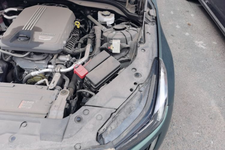 Used Cadillac CT5 2023 28T Prestige Model Engine Bay Left