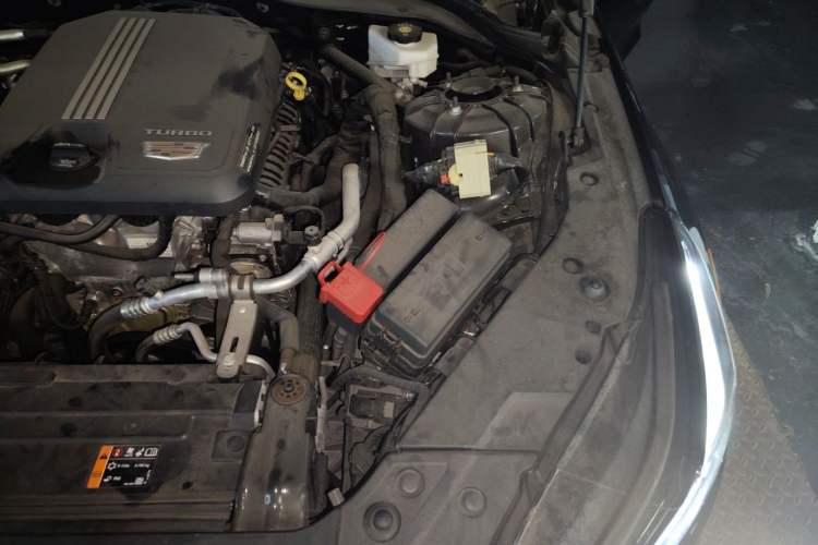 Used Cadillac CT5 2023 28T Prestige Model Engine Bay Left