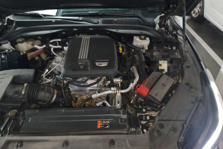 Used Cadillac CT5 2023 28T Luxury Edition (Standard Version) Engine Bay Left