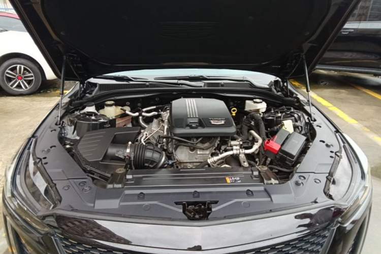 Used Cadillac CT5 2023 28T Luxury Edition (Standard Version) Engine Bay