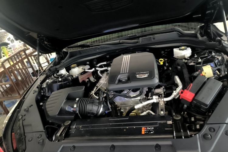 Used Cadillac CT5 2023 28T Luxury Edition (Standard Version) Engine Bay