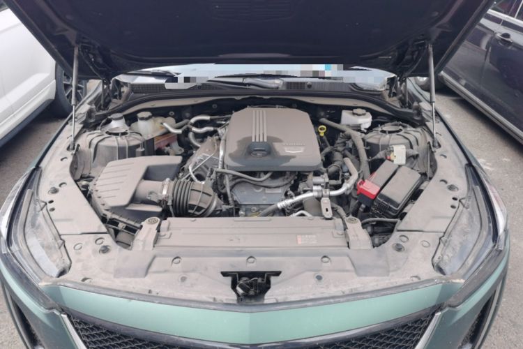 Used Cadillac CT5 2023 28T Prestige Model Engine Bay