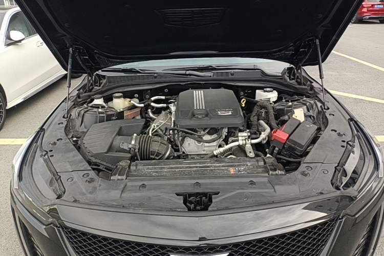 Used Cadillac CT5 2023 28T Luxury Edition (Standard Version) Engine Bay
