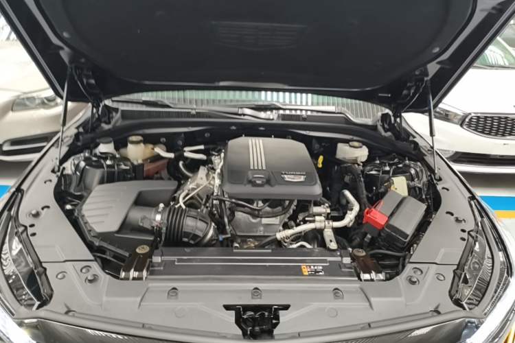 Used Cadillac CT5 2023 28T Luxury Edition (Standard Version) Engine Bay