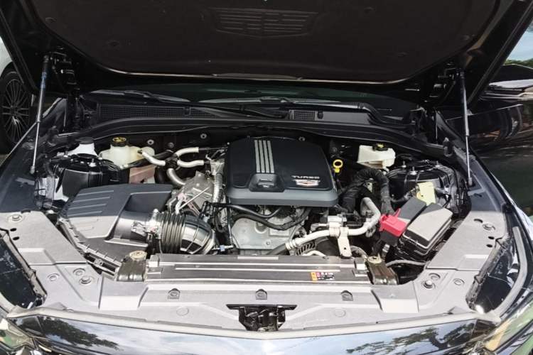Used Cadillac CT5 2023 28T Luxury Edition (Standard Version) Engine Bay