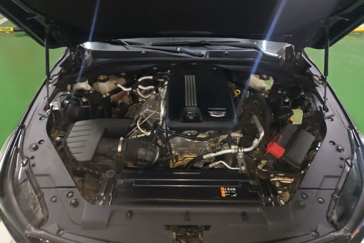 Used Cadillac CT5 2023 28T Prestige Model Engine Bay