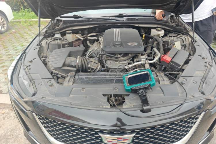 Used Cadillac CT5 2023 28T Luxury Edition (Standard Version) Engine Bay