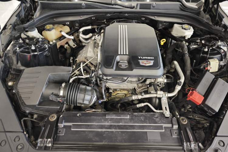 Used Cadillac CT5 2023 28T Prestige Model Engine Bay