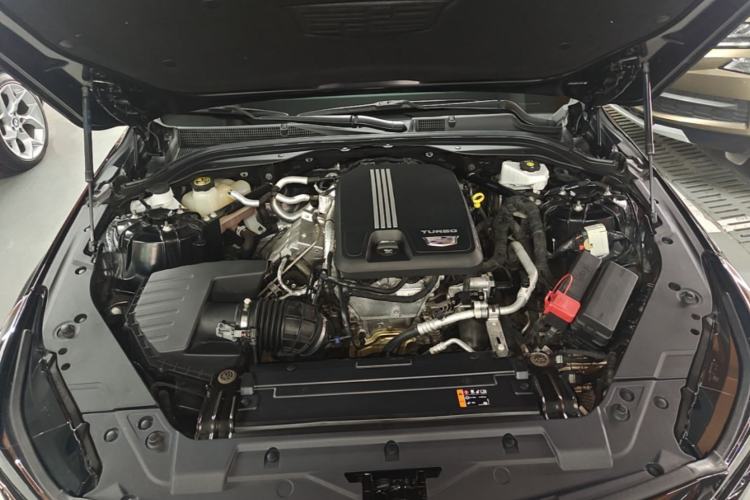 Used Cadillac CT5 2023 28T Luxury Edition (Standard Version) Engine Bay