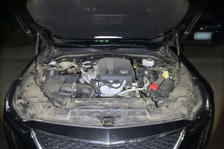 Used Cadillac CT5 2023 28T Luxury Edition (Standard Version) Engine Bay