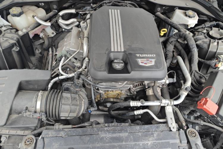 Used Cadillac CT5 2023 28T Prestige Model Engine Bay