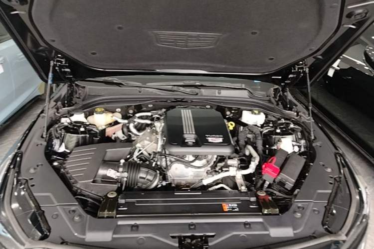 Used Cadillac CT5 2023 28T Prestige Model Engine Bay