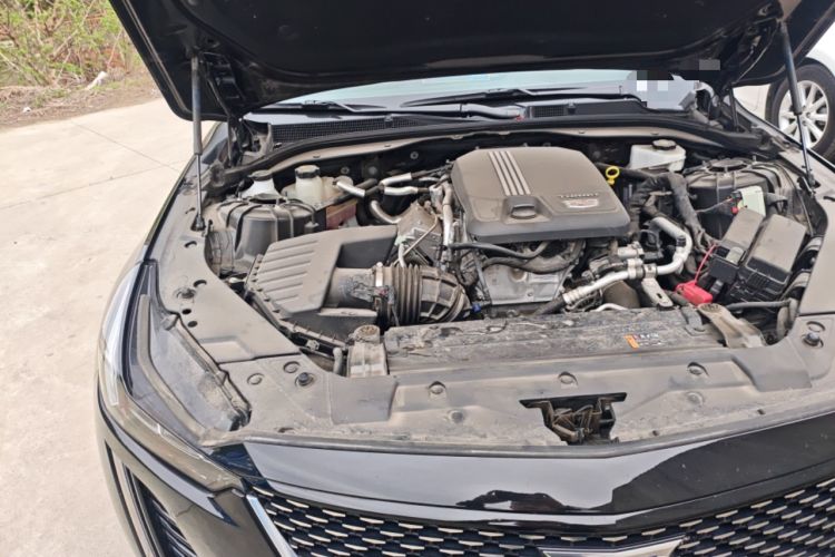 Used Cadillac CT5 2023 28T Luxury Edition (Standard Version) Engine Bay Right