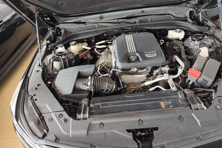 Used Cadillac CT5 2023 28T Prestige Model Engine Bay Right