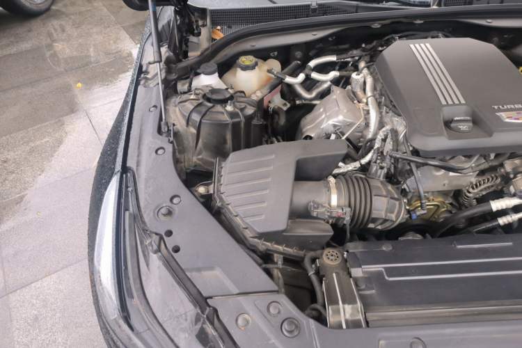 Used Cadillac CT5 2023 28T Prestige Model Engine Bay Right