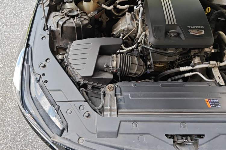 Used Cadillac CT5 2023 28T Prestige Model Engine Bay Right