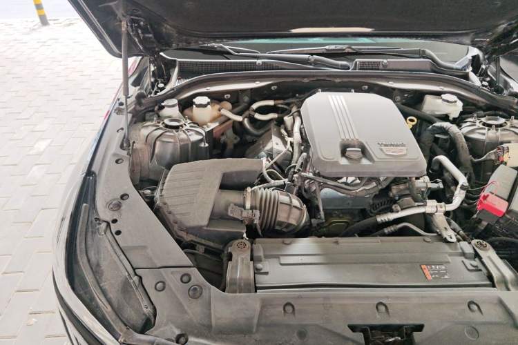 Used Cadillac CT5 2023 28T Prestige Model Engine Bay Right