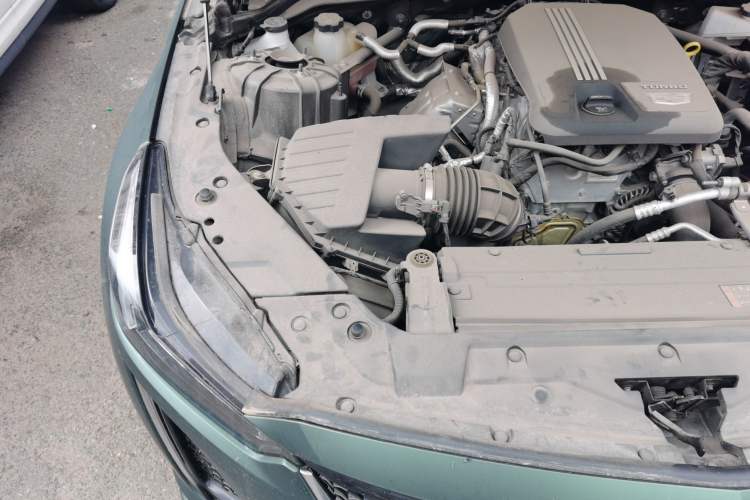 Used Cadillac CT5 2023 28T Prestige Model Engine Bay Right